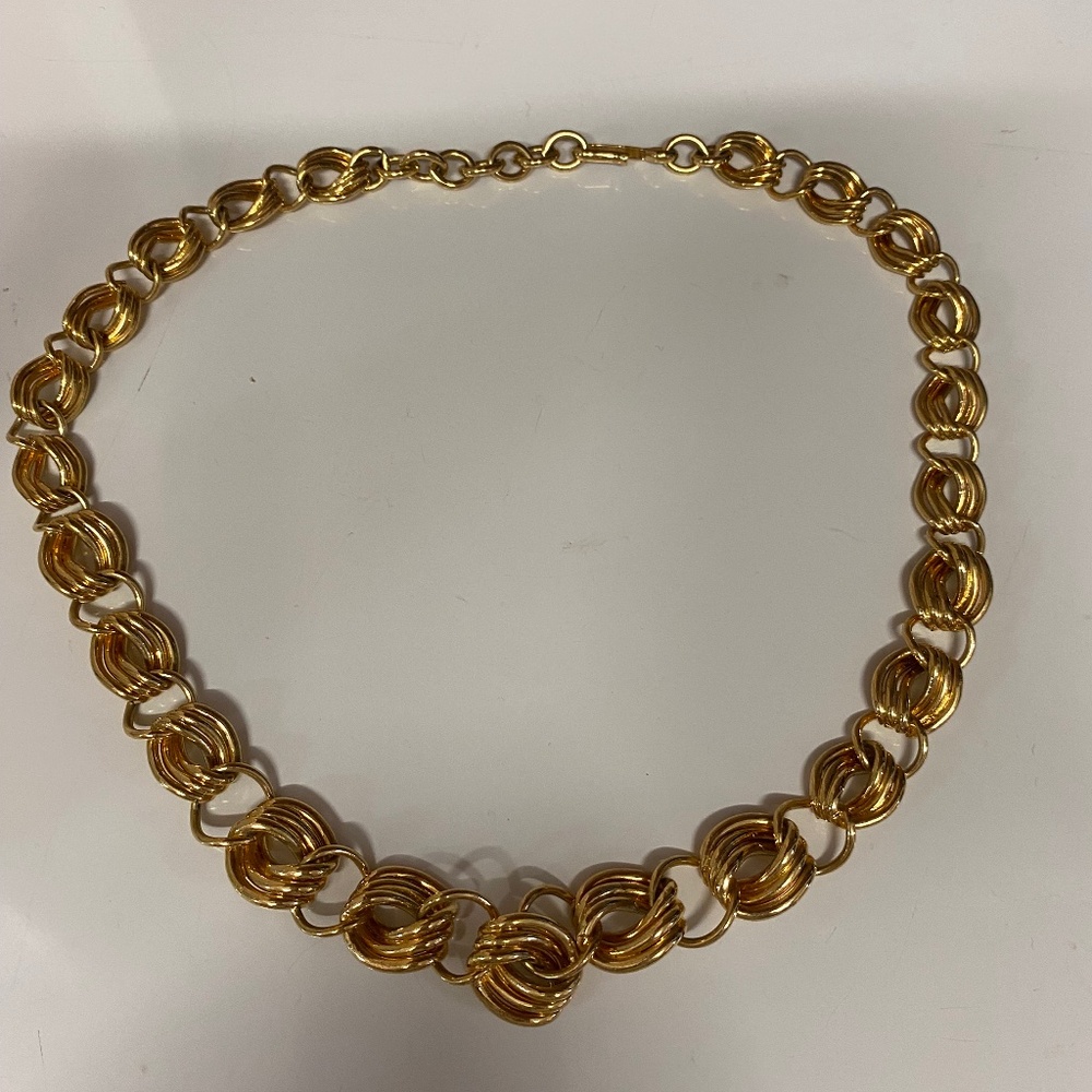 Gold necklace